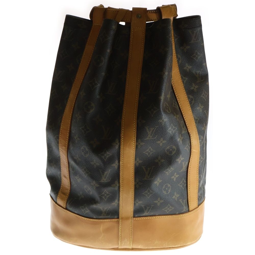ルイヴィトン LOUIS VUITTON ランドネ　GM 巾着型ワンショルダー LOUIS VUITTON (ルイヴィトン) ランドネGM モノグラム PVC
