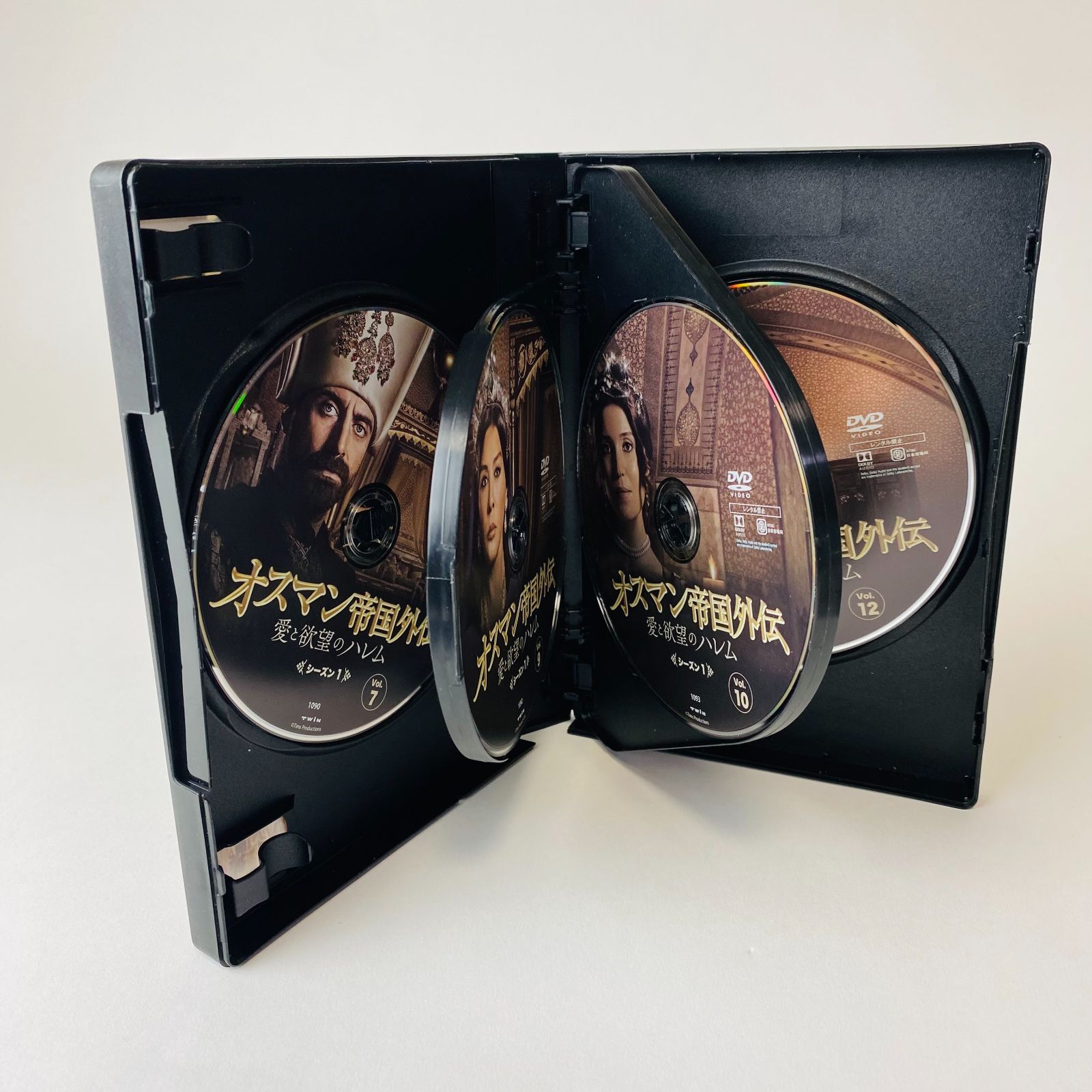 セル版] オスマン帝国外伝 愛と欲望のハレム シーズン1 DVD