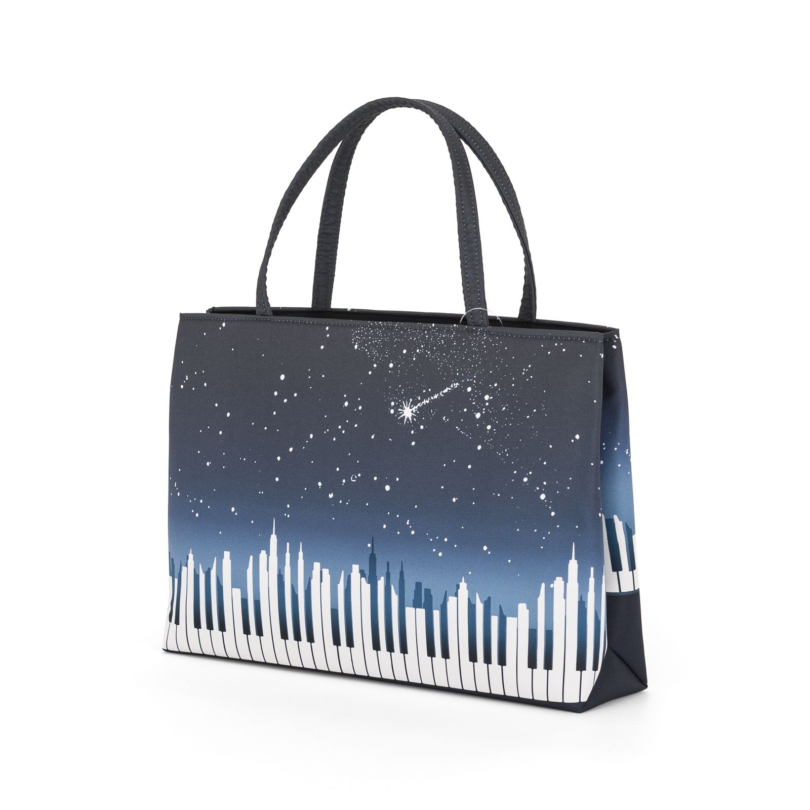 新品 召しませ花 トートバッグ Mid-Blue Piano - メルカリ