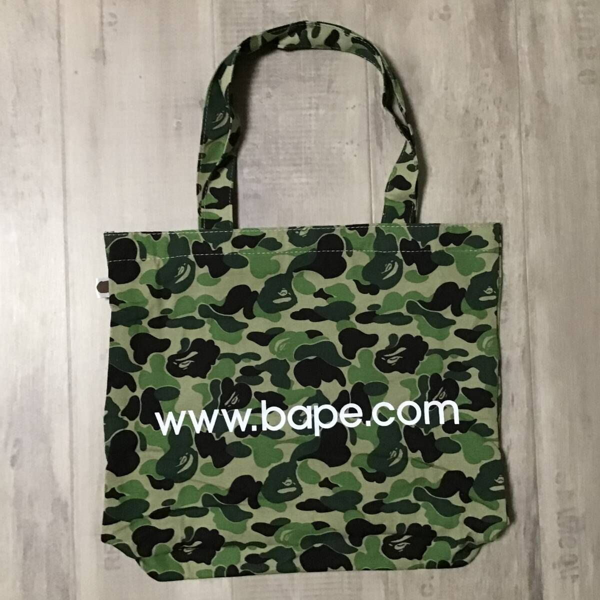 ABC CAMO TOTE BAG（トートバッグ）｜A BATHING APE（ア