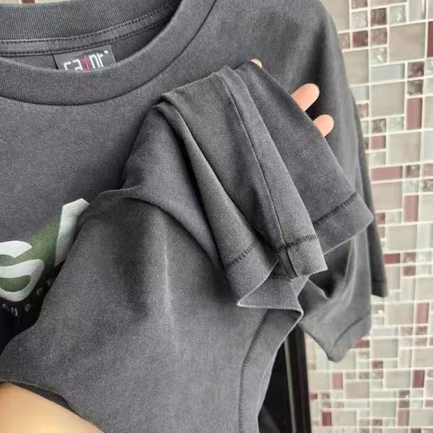 半袖クルーネックTシャツ ユニセックス