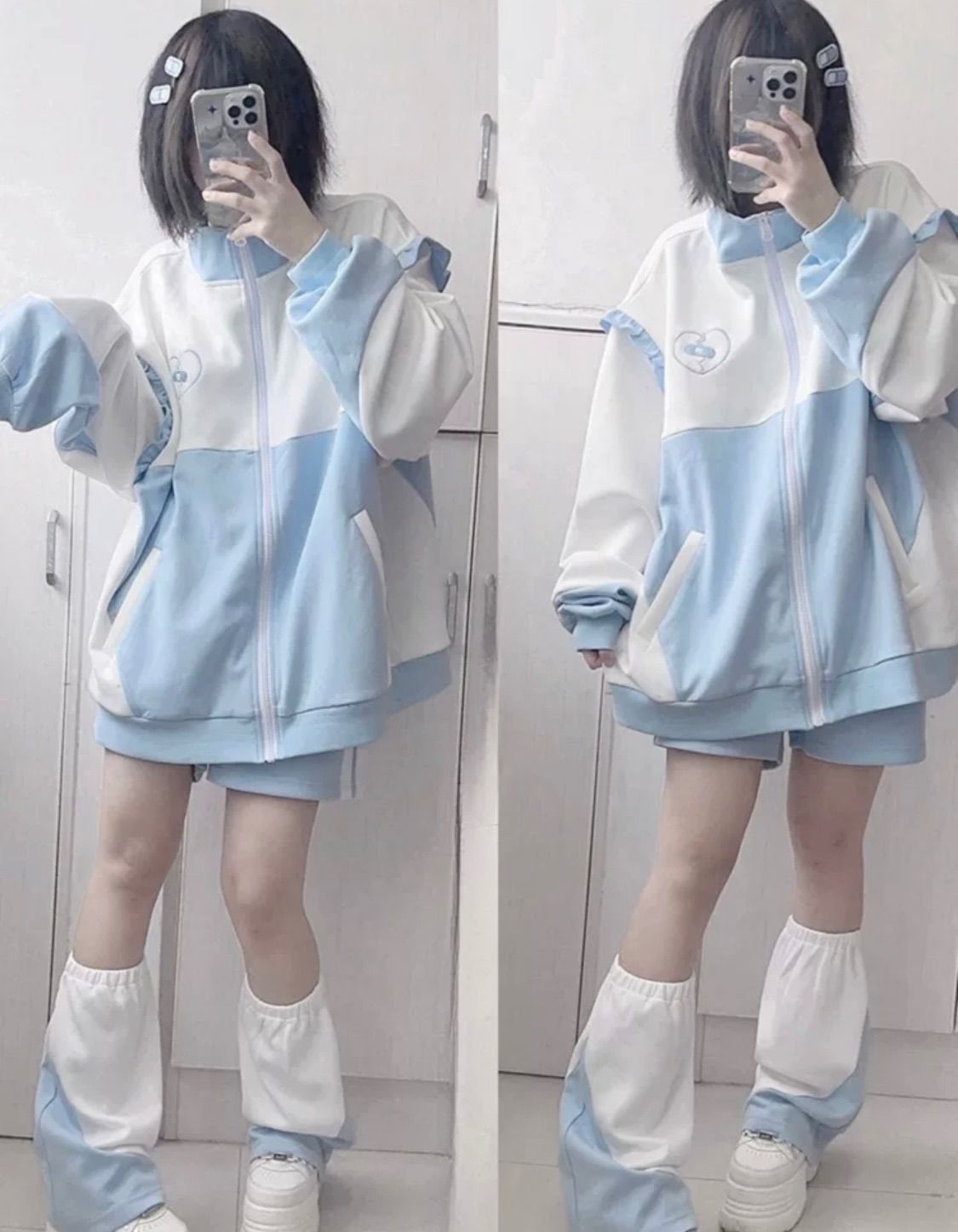天使界隈 水色界隈