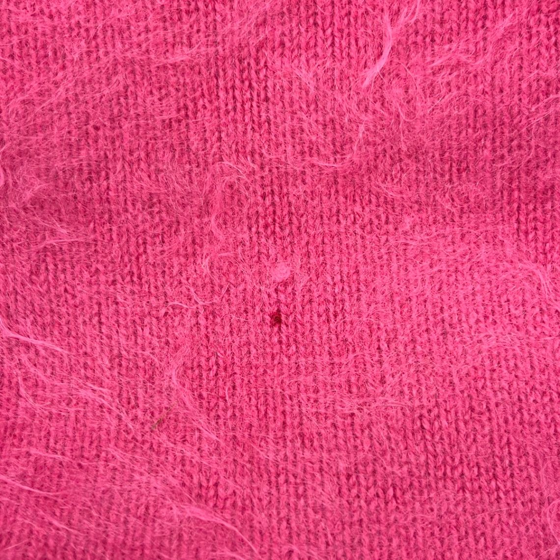 ドゥロワー ファーボートネックニット ピンク カシミヤ100% セーター