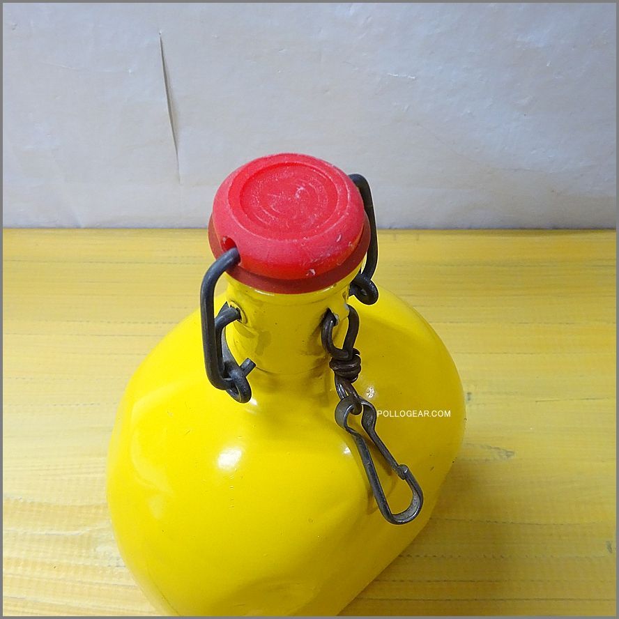 グランテトラ LE GRAND TETRAS ヴィンテージ ボトル 水筒 イエロー 3/4L ビンテージ キャンプ インテリア アウトドア グランテトラ LE GRAND TETRAS ヴィンテージ ボトル 水筒
