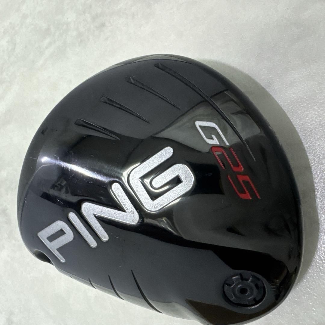 激レア レフティ PING G25 9.5度 ドライバー メンズ 左 ヘッド単体