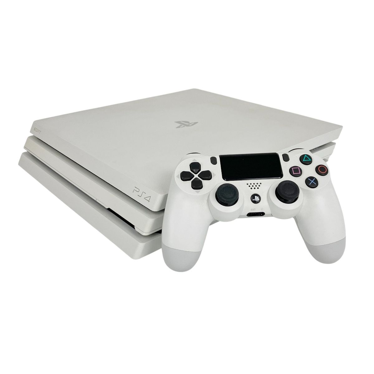 SONY CUH-7200B PS4 Pro 1TB ホワイト プレステ プロ ゲーム機 Y9940942