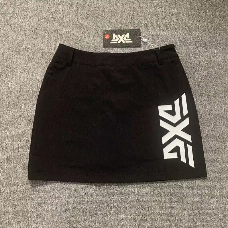 PXG ゴルフ レディース ニット ポロシャツ スカート 2点セット