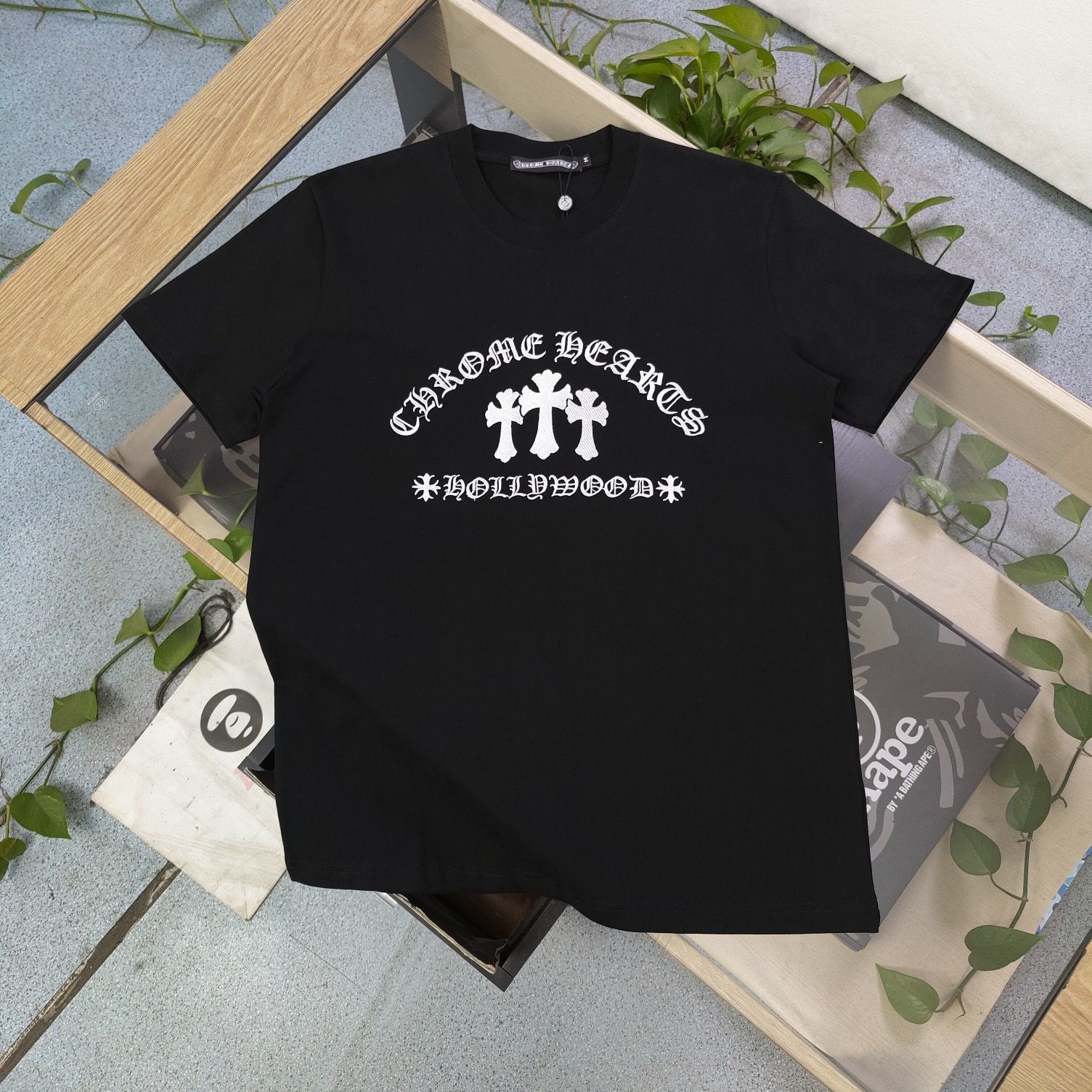 新品 CHROME HEARTSクロムハーツ Tシャツ