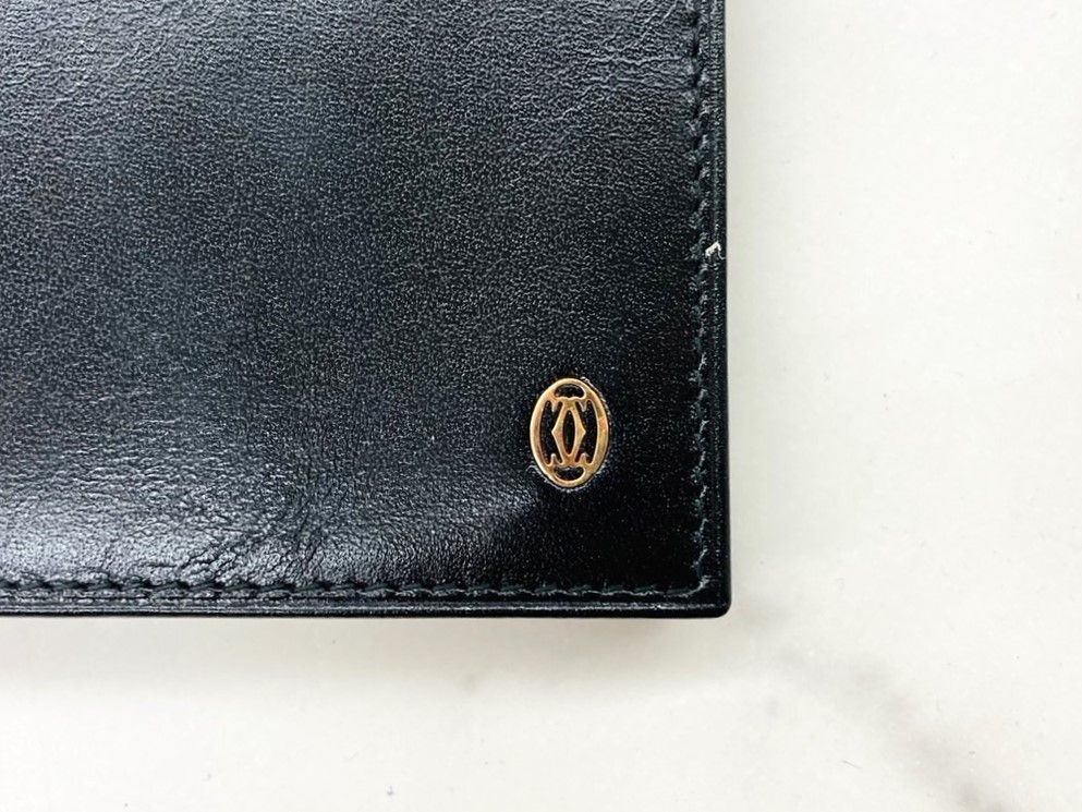 CARTIER カルティエ パシャ ドゥ カルティエ パシャライン 2つ折財布 CARTIER カルティエ パシャ ドゥ カルティエ パシャライン 2つ折財布
