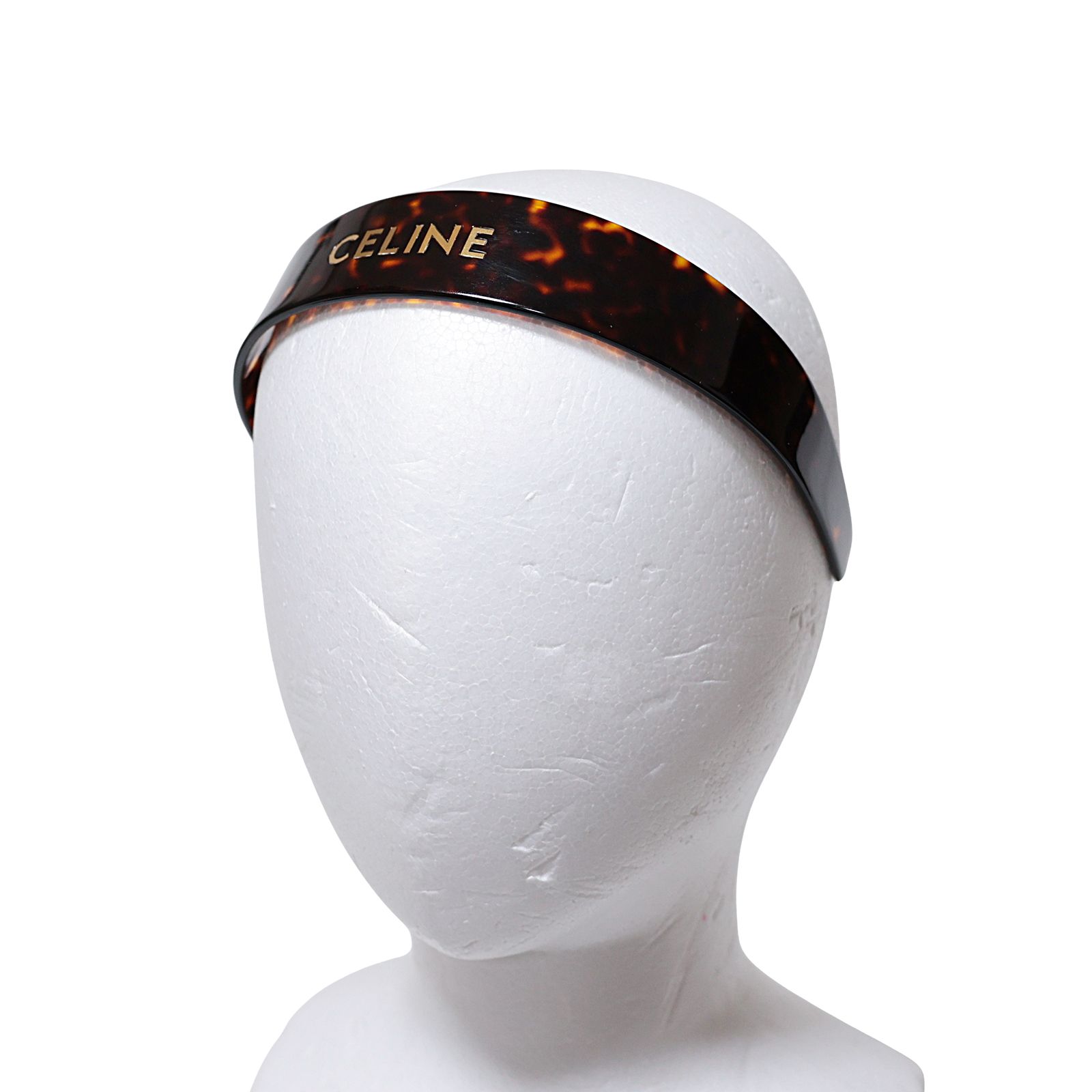 美品！セリーヌ　カチューシャ　べっこう　CELINE 美品！セリーヌ カチューシャ べっこう CELINE CELINE】セリーヌ