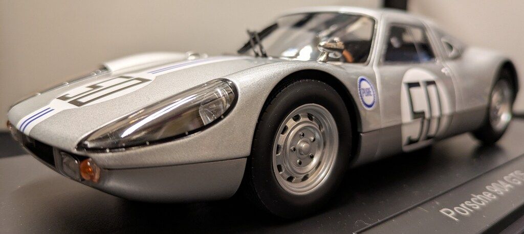 NOREV 1|18 ポルシェ 904 GTS アメリカンチャレンジカップ 1964 C.Cassel