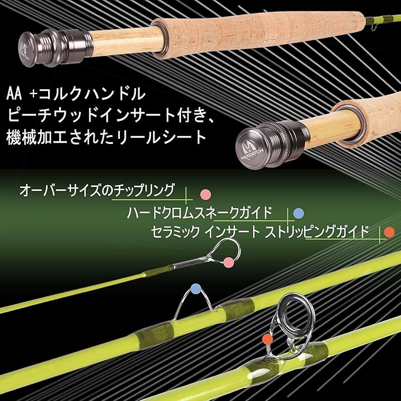 4ピース ロッドセット