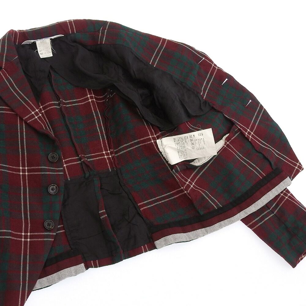 コムデギャルソン　Mサイズ　サルエル　パンツ　縮絨　コムコム　ウール 楽天市場】【中古】 コムコム コムデギャルソンCOMME des