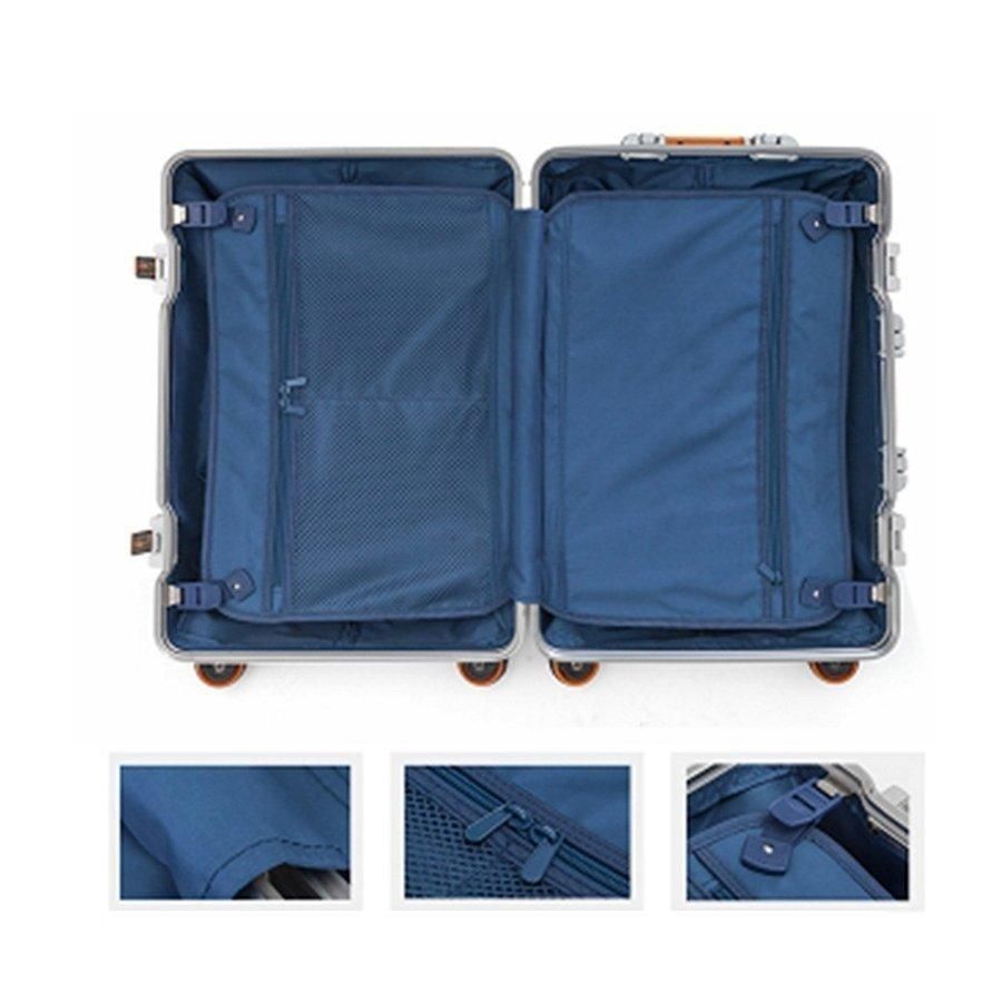 スーツケース アルミ合金ボディ キャリーケース トランク キャリーバッグ 全 機内持ち込み 出張 旅行 TSAロック YT 21 旅行かばん備品 小物 旅行かばん 小分けバッグ 旅行用品
