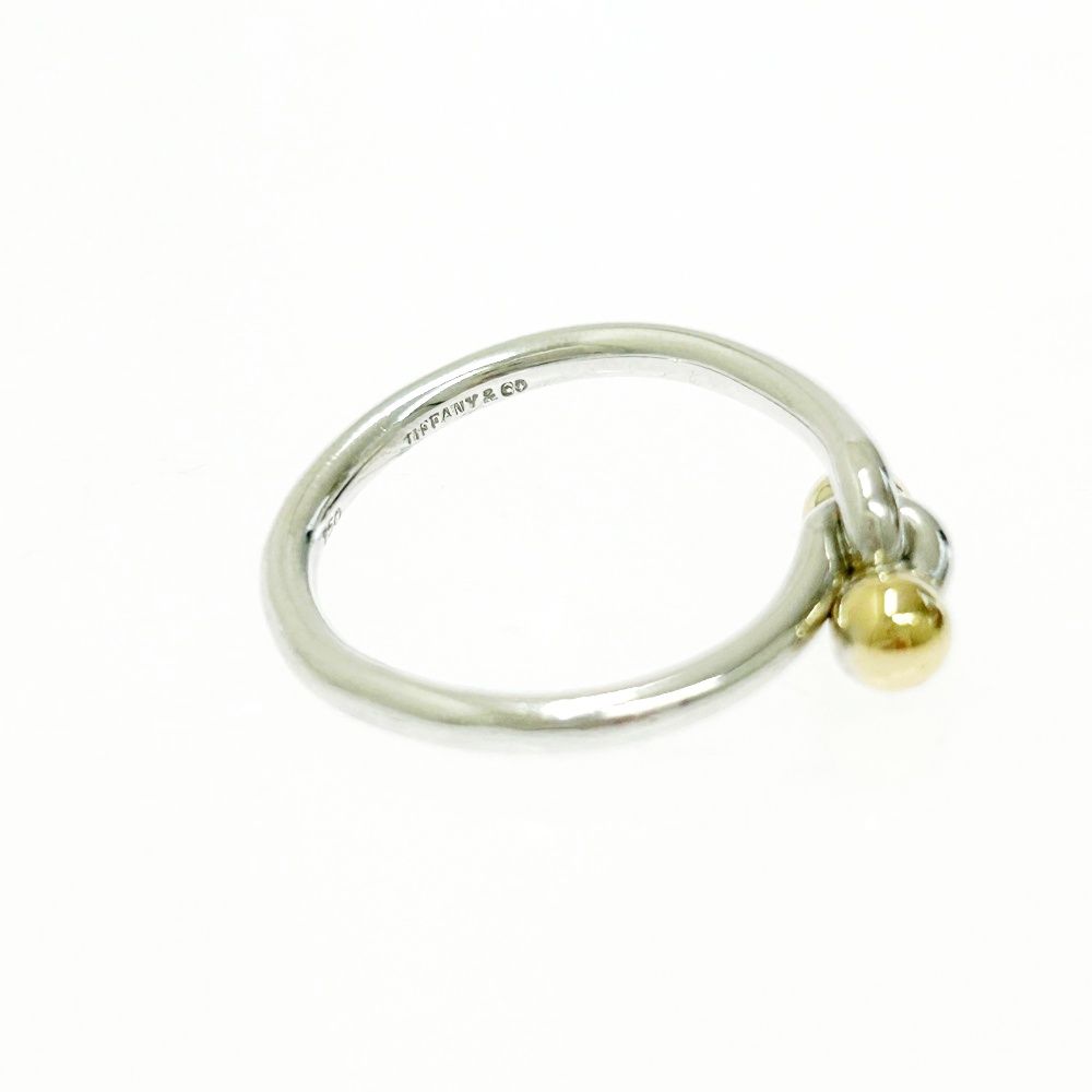 ⚪︎Tiffany&Co. ラブノット リング 925/750 11号 ティファニー