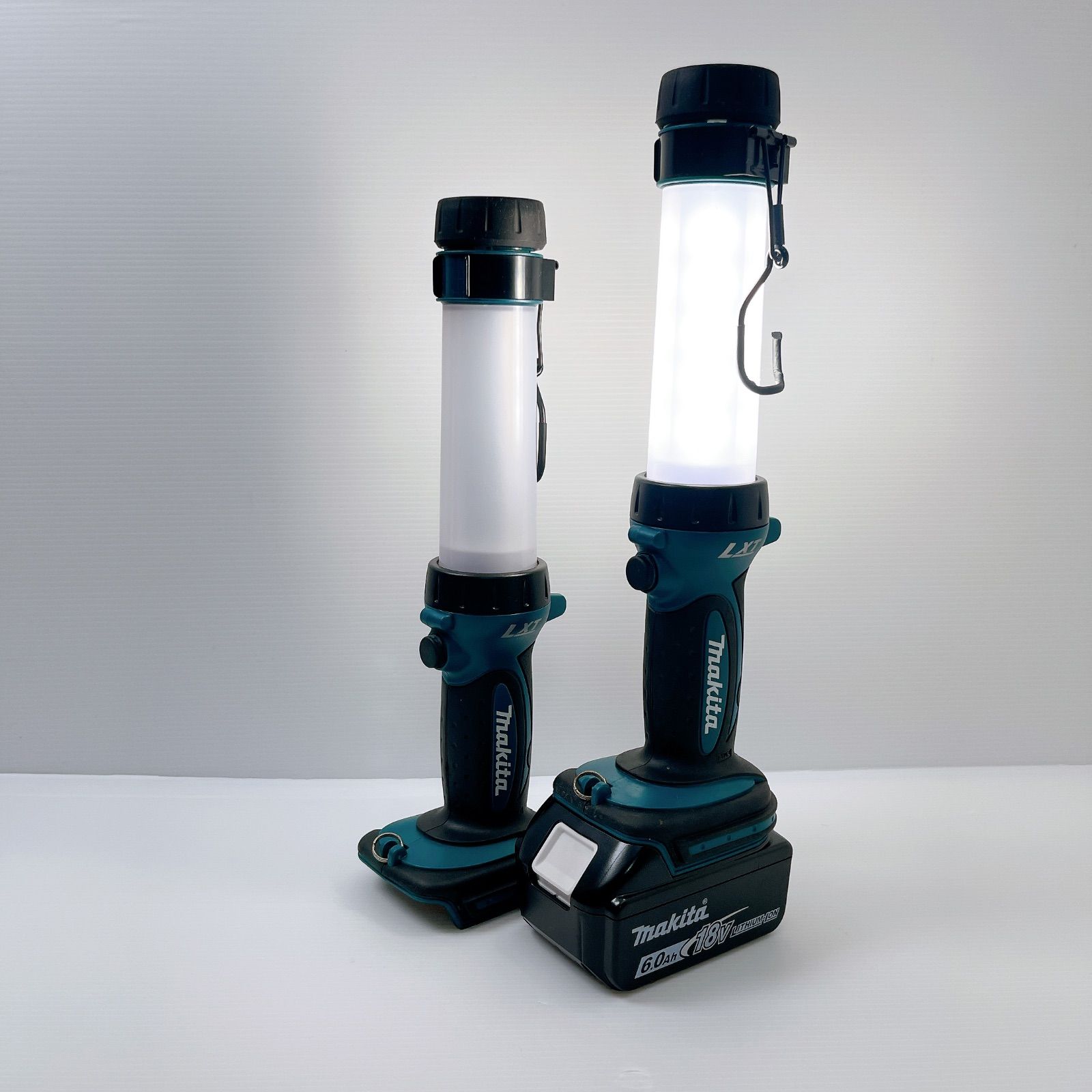 美品 マキタ ML806 makita 充電式LEDワークライト 2個セット