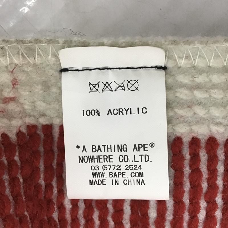 A BATHING APE ユニオンジャック ラグマット A BATHING APE アベイシングエイプ その他ファッション小物 ユニオン