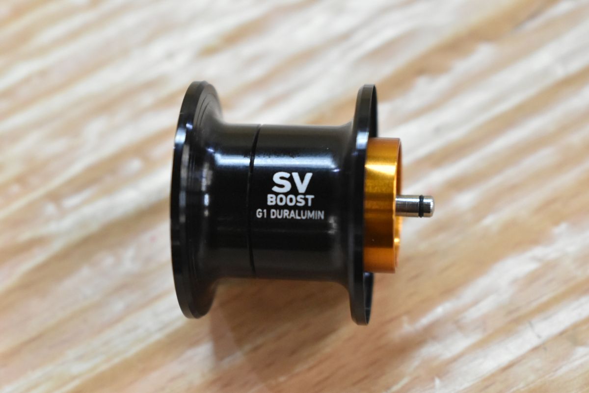 希望 ダイワ SLPワークス SVブースト Φ32･22.5 スプール G1 ブラック DAIWA SLPWORKS カスタムスプール 等に 【送料無料】