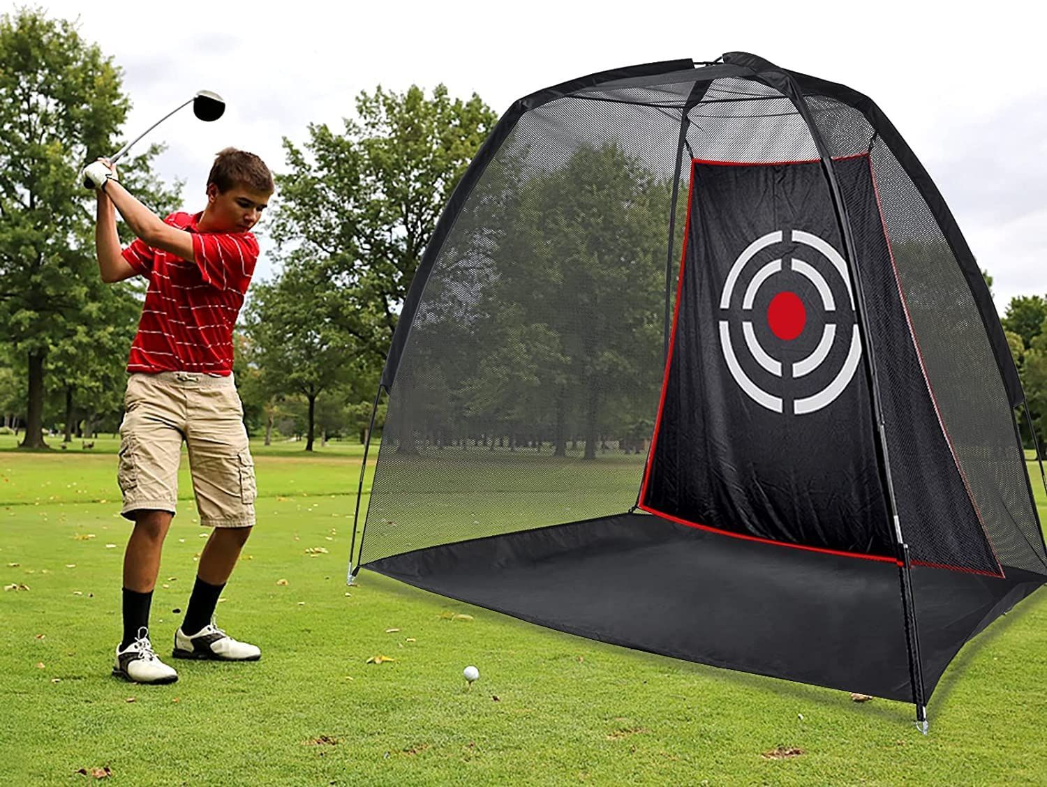 組み立て簡単 ゴルフ練習器具