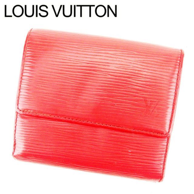 ルイ ヴィトン Wホック財布 三つ折り ポルトモネビエカルト
