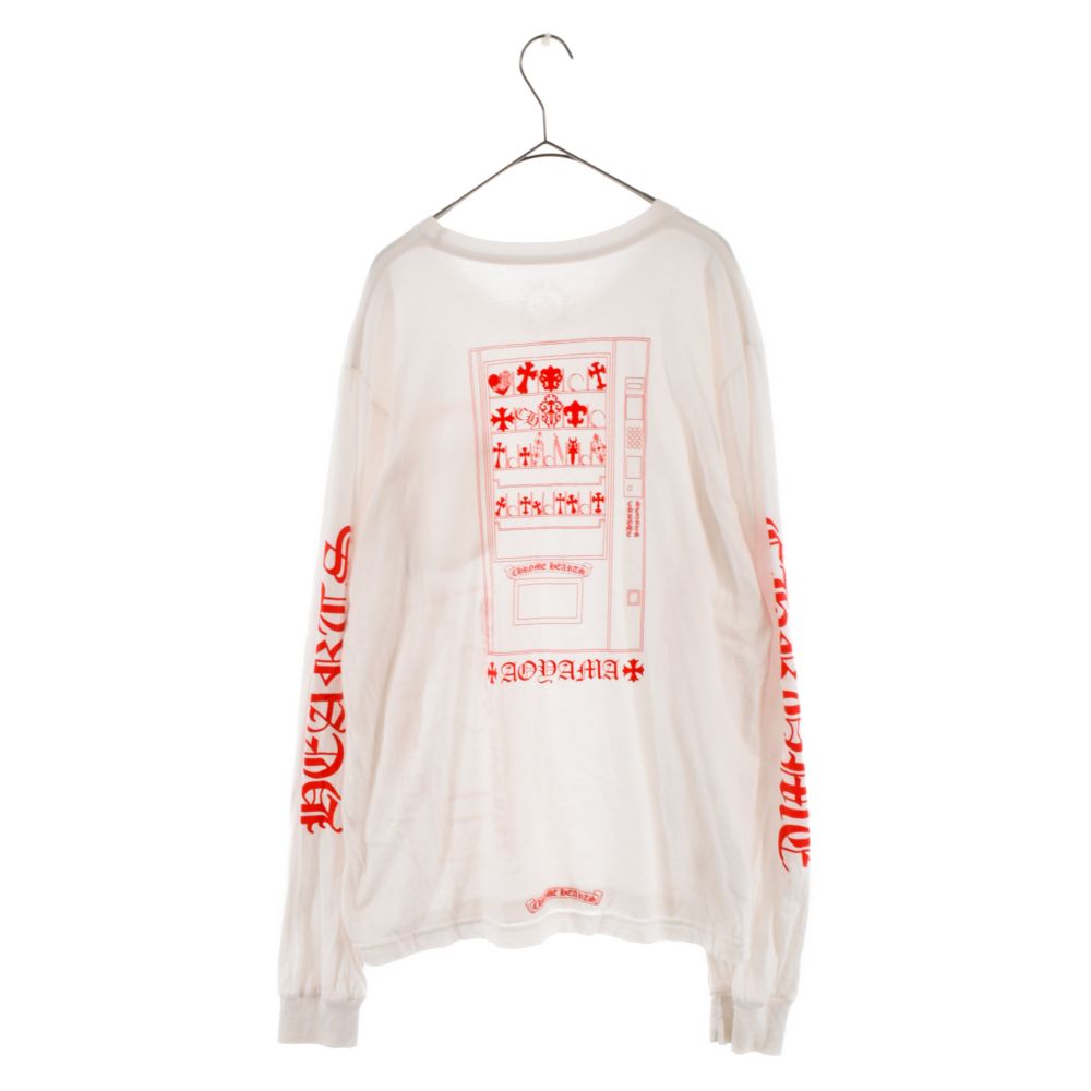 CHROME HEARTS (クロムハーツ) Aoyama L/S Tee 青山限定プリント長袖T 