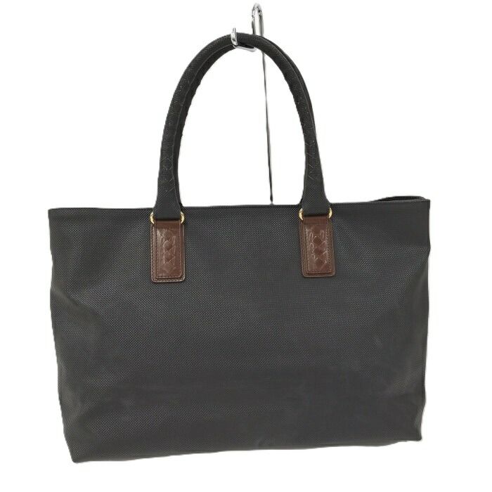 BOTTEGA VENETA マルコポーロ トートバッグ レザー ブラック 222498