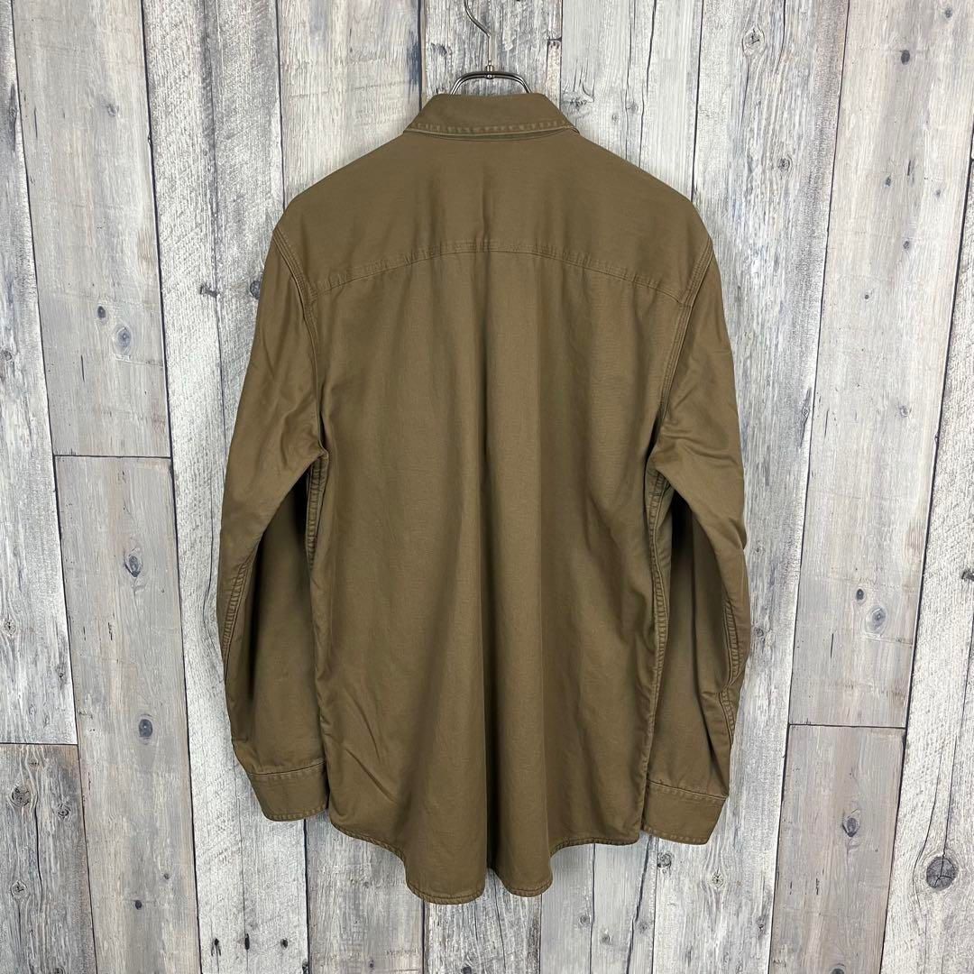 L.L.BEAN エルエルビーン 裏地 チェック 長袖 シャツ ジャケット S