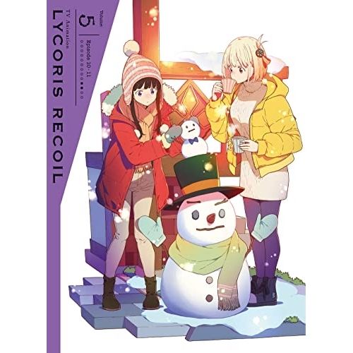  【DVD】リコリス・リコイル 5(完全生産限定版) (ANZB-15309)