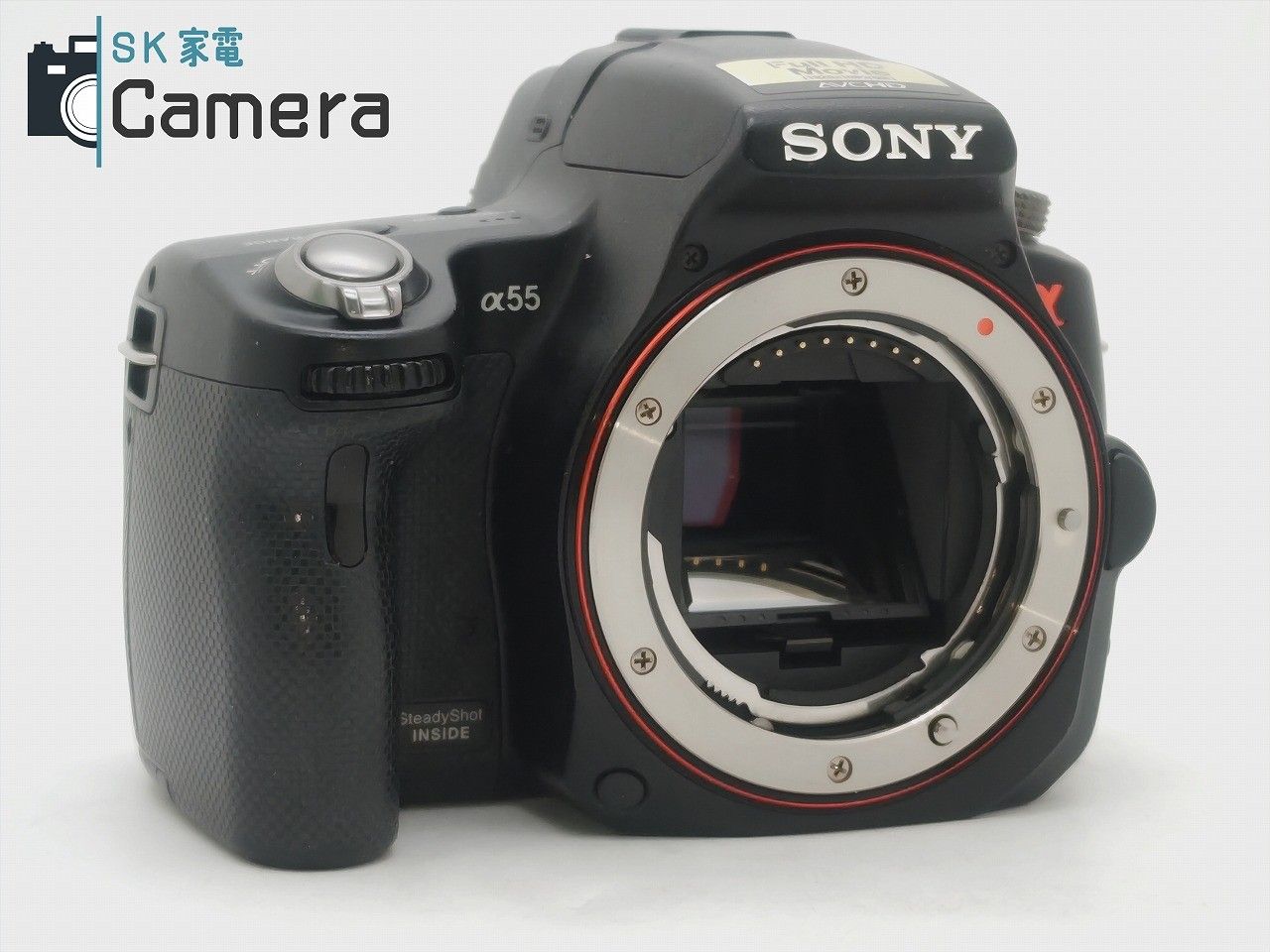 【信頼】 SONY メルカリ - ジャンク 本体のみ ソニー SLT-A55V α55 デジタルカメラ