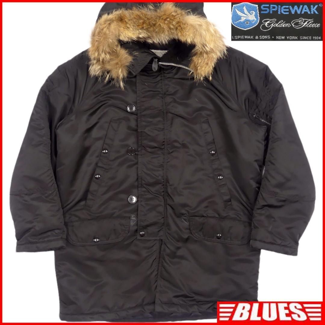 【美品】SPIEWAK N-3Bフライトジャケット 【アメリカ製】サイズ32 SPIEWAK Golden Fleece N-3B フライトジャケット “稀少最小