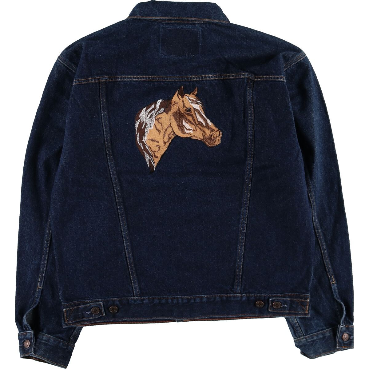 古着 リーバイス Levi's LEVI STRAUSS & CO. バック刺繍 デニム