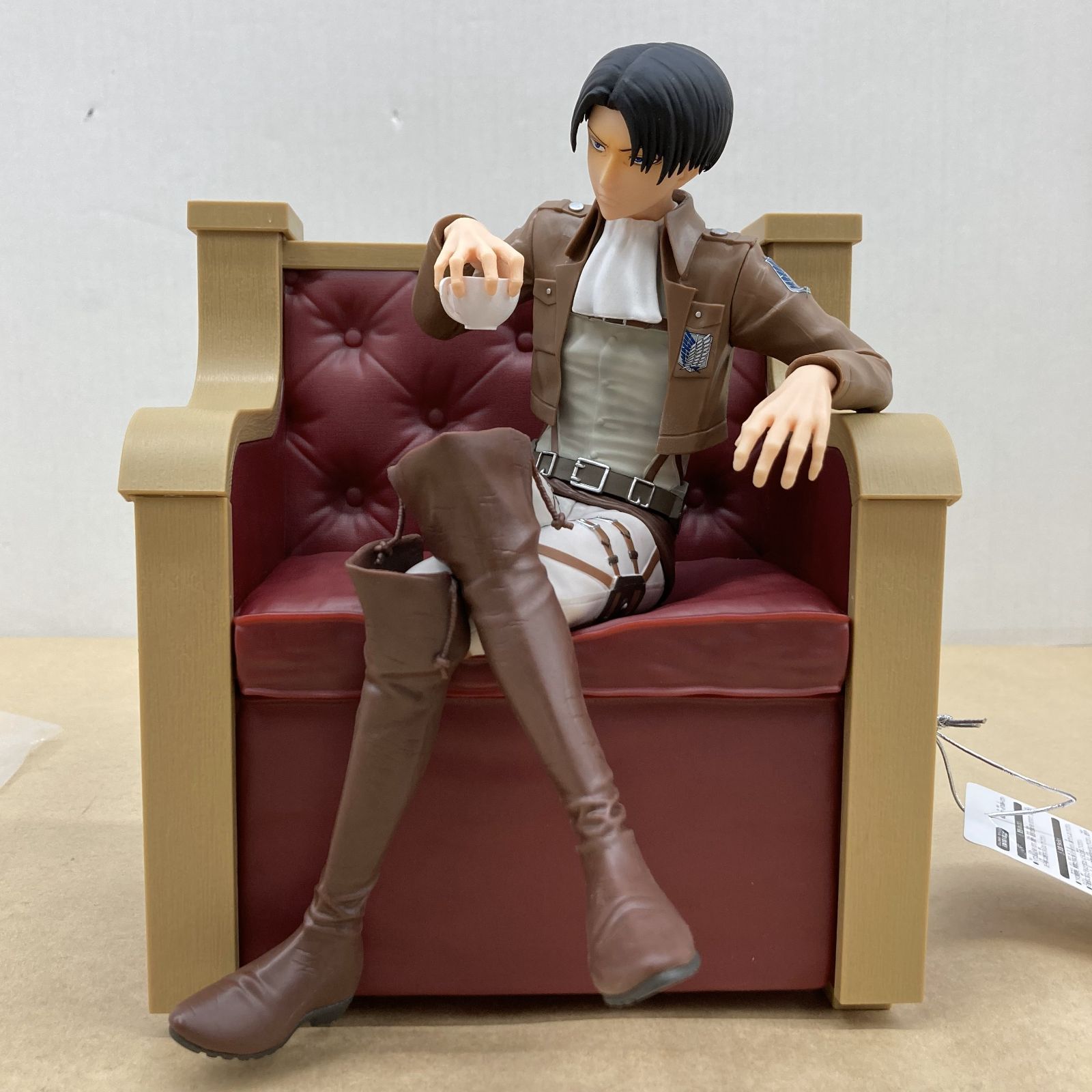 新品・未使用】USJ 進撃の巨人 リヴァイ兵長 ポップコーンバケツ