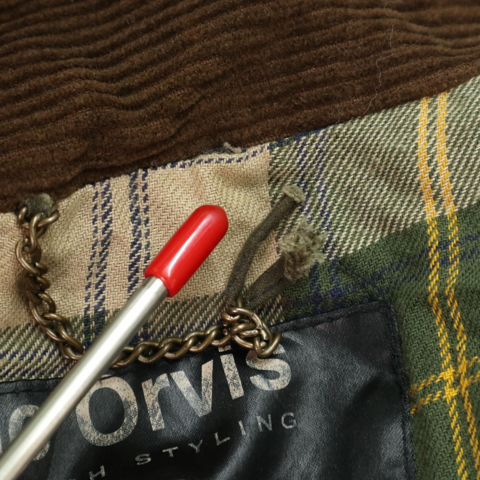 00年代 Mc Orvis マックオービス オイルドジャケット オリーブ(メンズ