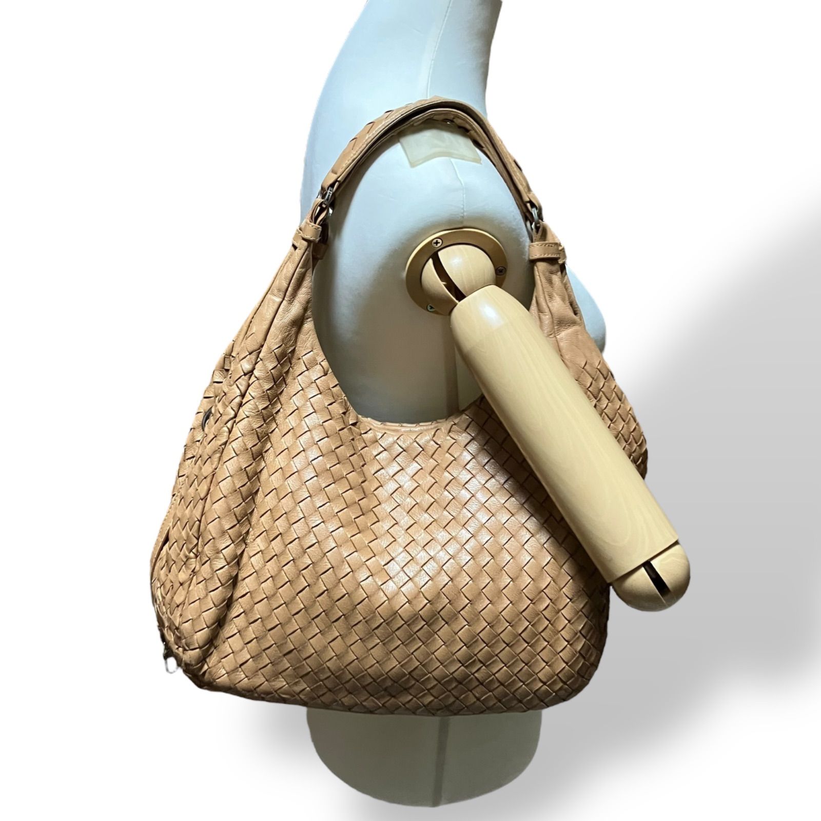 本革 トートバッグ イントレチャート レザー ベージュ系 1381 本革 トートバッグ イントレチャート レザー ベージュ系 1381