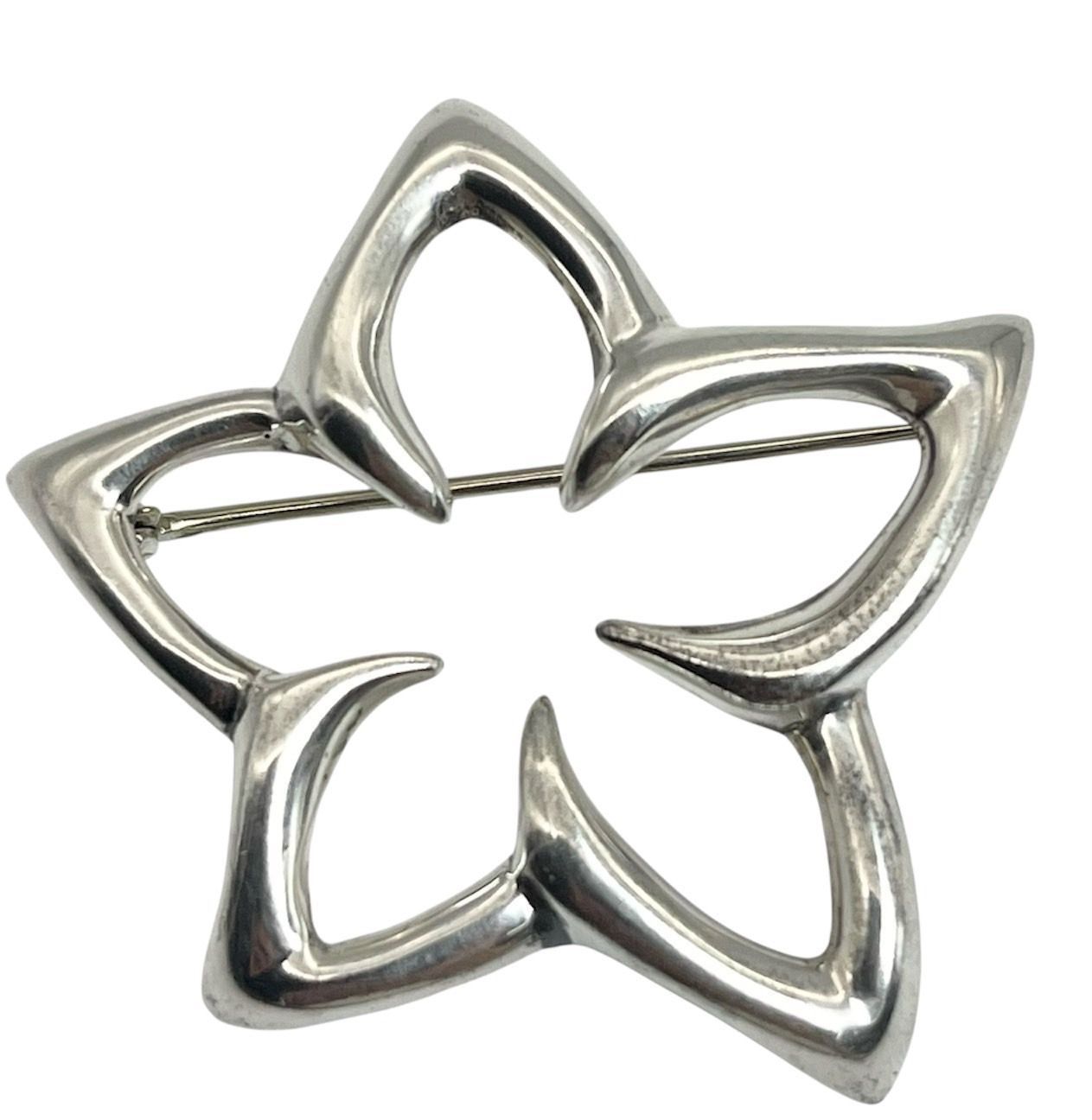 Tiffany プルメリア ブローチ c217 美品 希少 1996 オールド