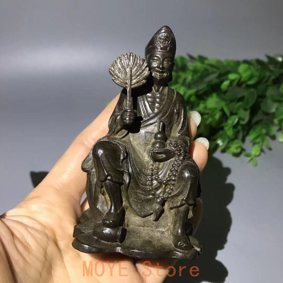 銅器  仏像神像 風水グッズ  小物 装飾品 彫刻 工芸品 古美術品 置物 銅器 仏像 済公小仏像 神像 茶道具家内 装飾 風水 置物 工芸品
