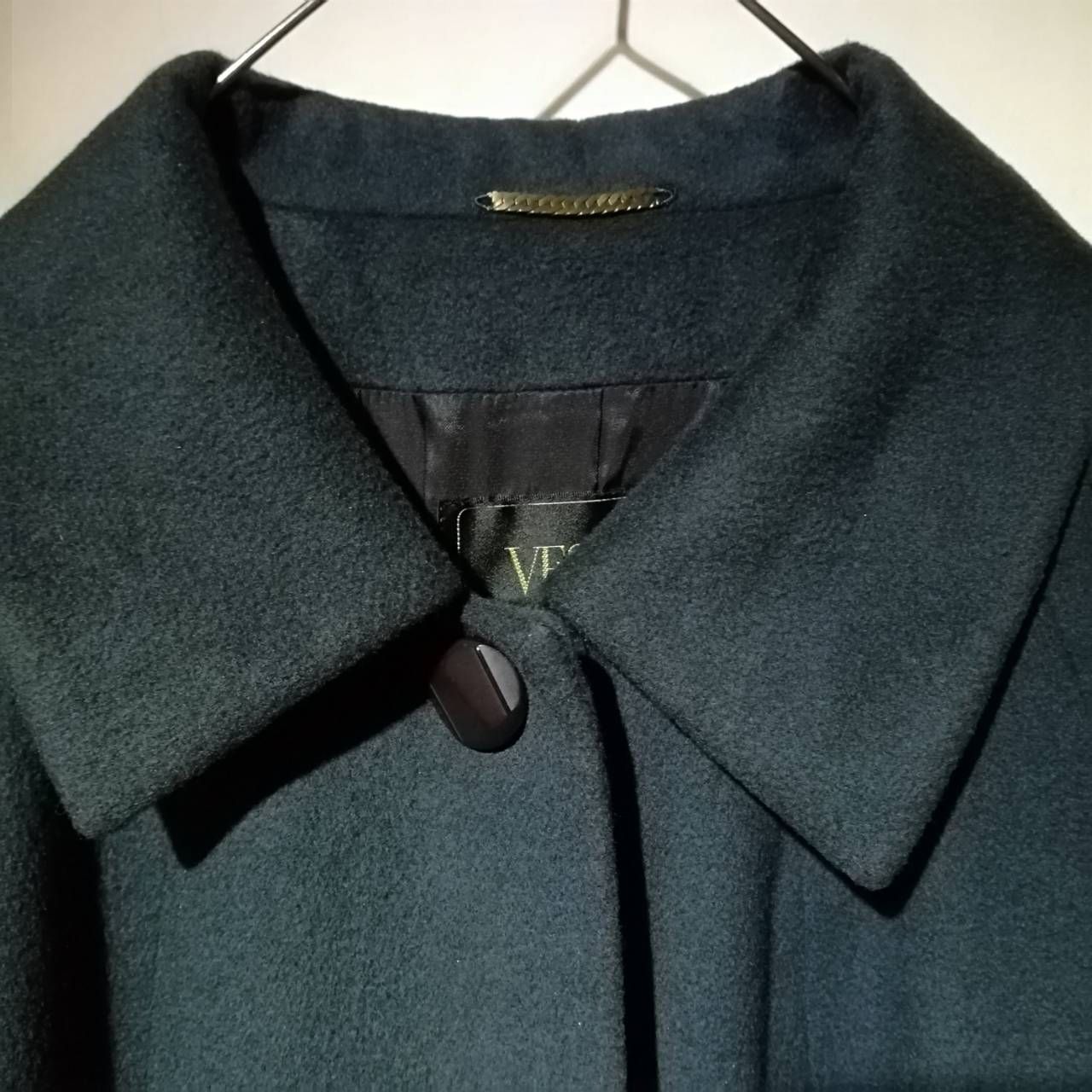 【vistina】東京スタイル ロングコート カシミア混 13 大きいサイズ VESTINA TOKYO STYLE CASHMERE ベスティナ 東京スタイル ロング