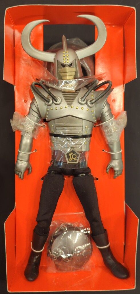 メディコム・トイ RAHM 仮面ライダーストロンガー 鋼鉄参謀 M031