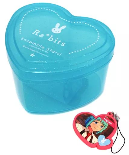 中古】小物(キャラクター) Ra*bits(紫之創) クリアスイーツBOX(ハート