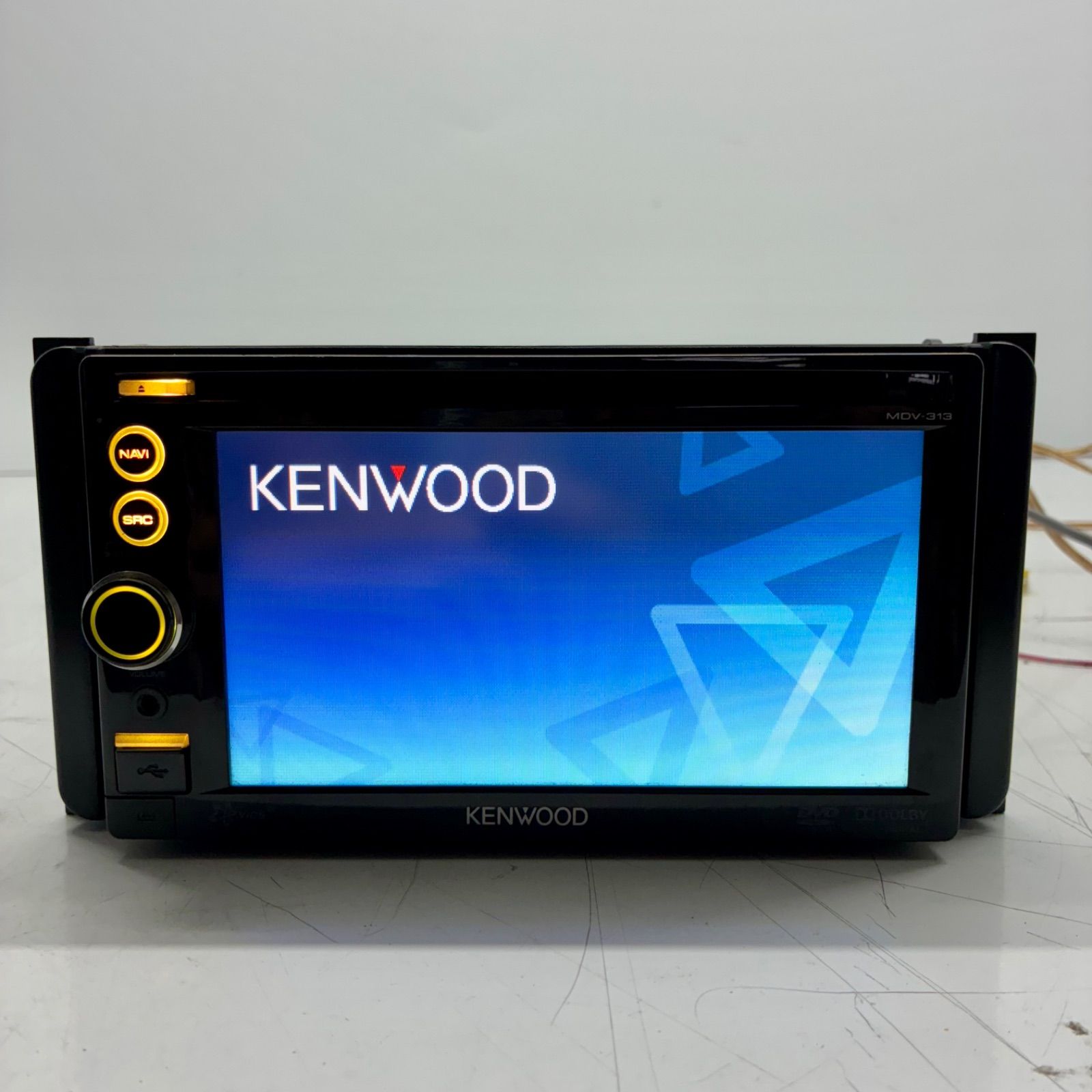 KENWOOD ケンウッド メモリーナビ MDV-313 B03516-GYA80 MDV-313