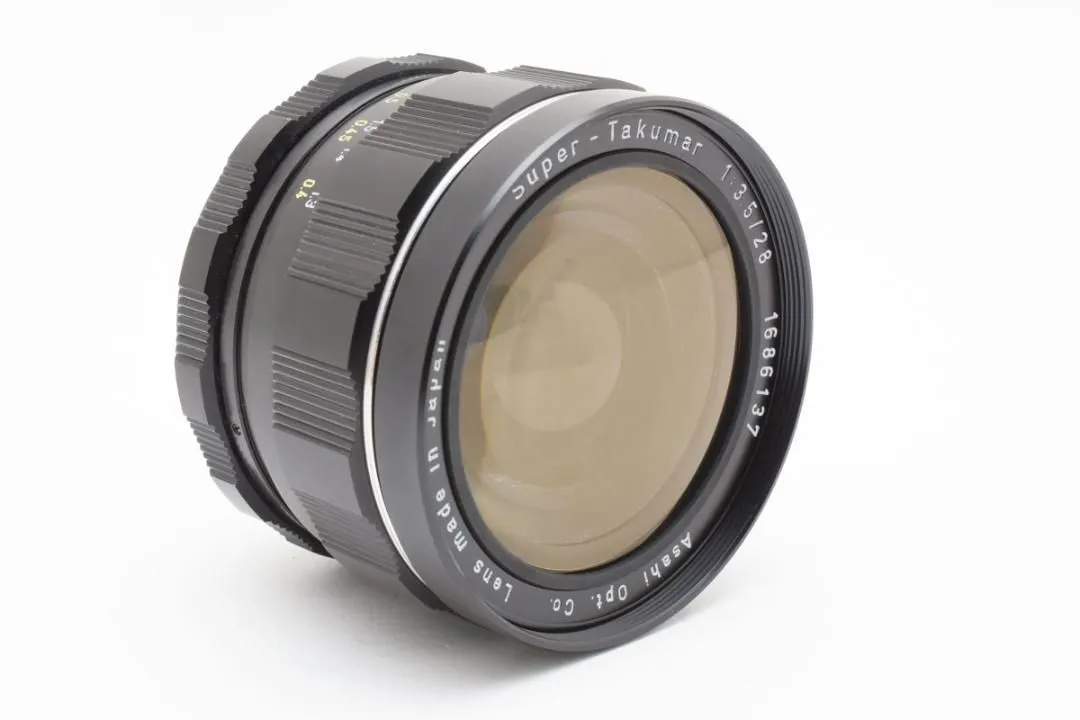 カメラ ◎美品 前期型◎ Super Takumar 28mm F3.5 Y163