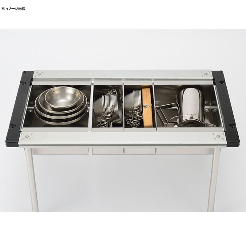 スノーピーク(snow peak)] ステンボックスハーフユニット