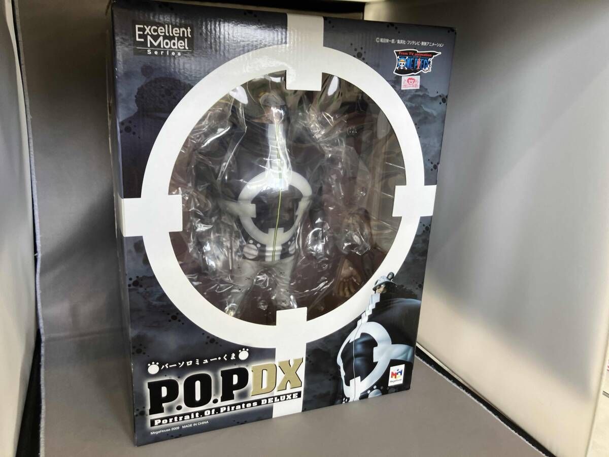 新品 ワンピース POP NEO-DX バーソロミューくま メガハウス