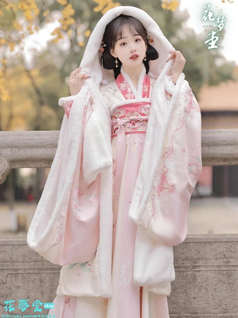 25年 漢服 コスプレ ワンピース 唐装 仙女服 中華風 撮影会 舞台 イベント 花夢堂-292
