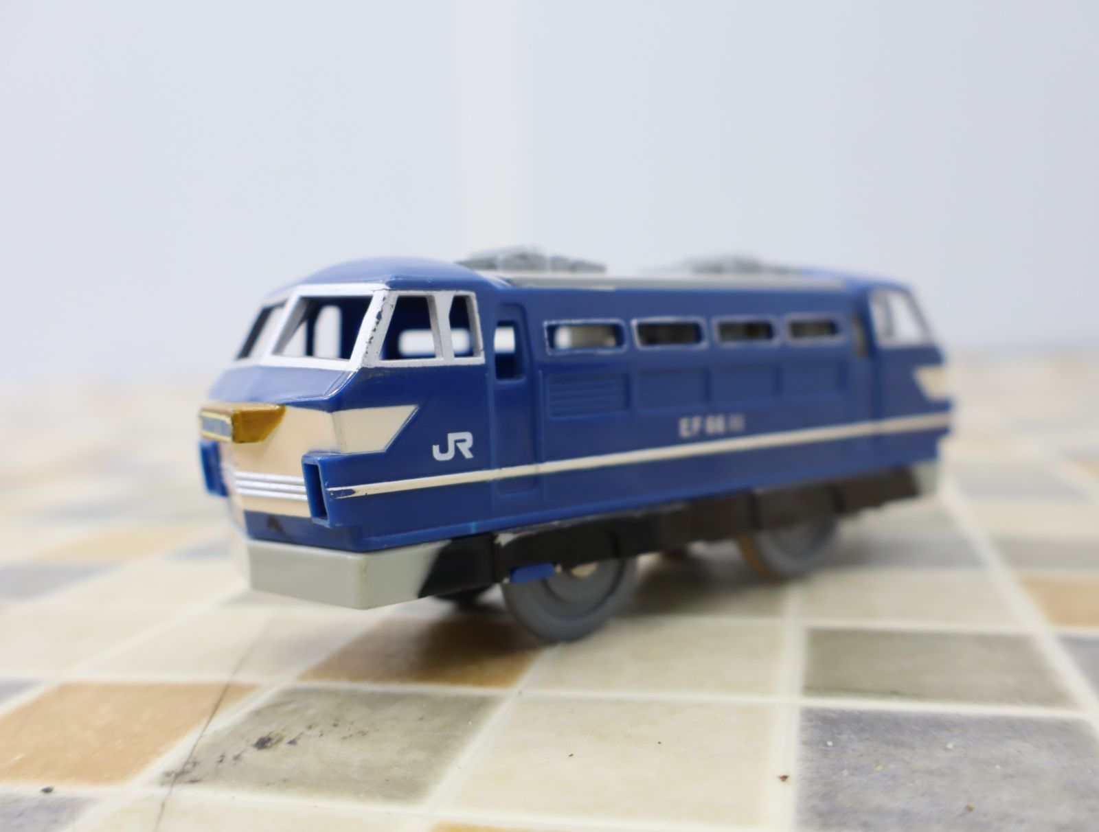 ∵おもちゃ ｜2台まとめ プラレール車両｜TOMY トミー D51 200/EF66 11 ｜ジャンク扱い JUNK ■O6925