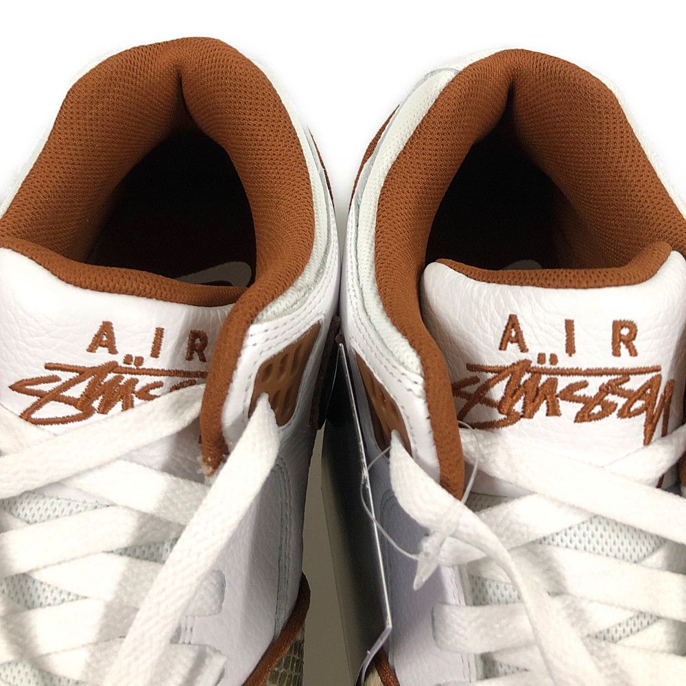 NIKE ナイキ × STUSSY 品番 FD6475-100 AIR FLIGHT 89 LOW SP シューズ