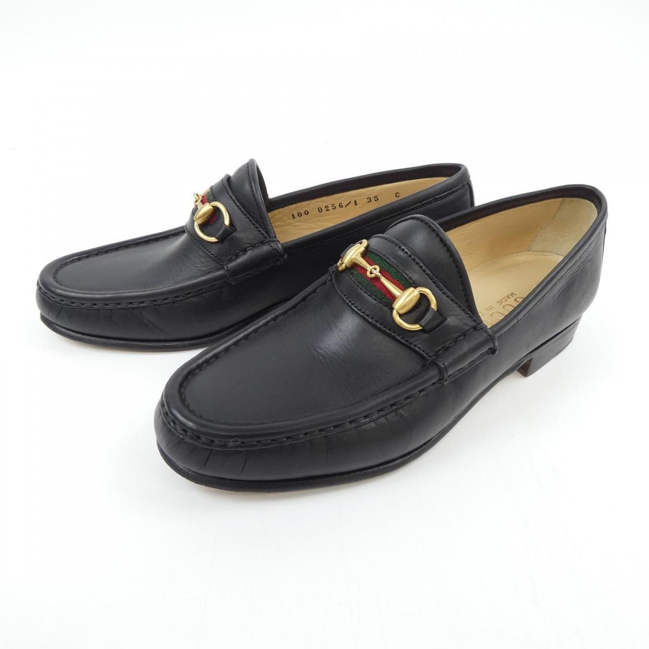 ヴィンテージ グッチ GUCCI 0256 シューズ KIN-KAAI_COM