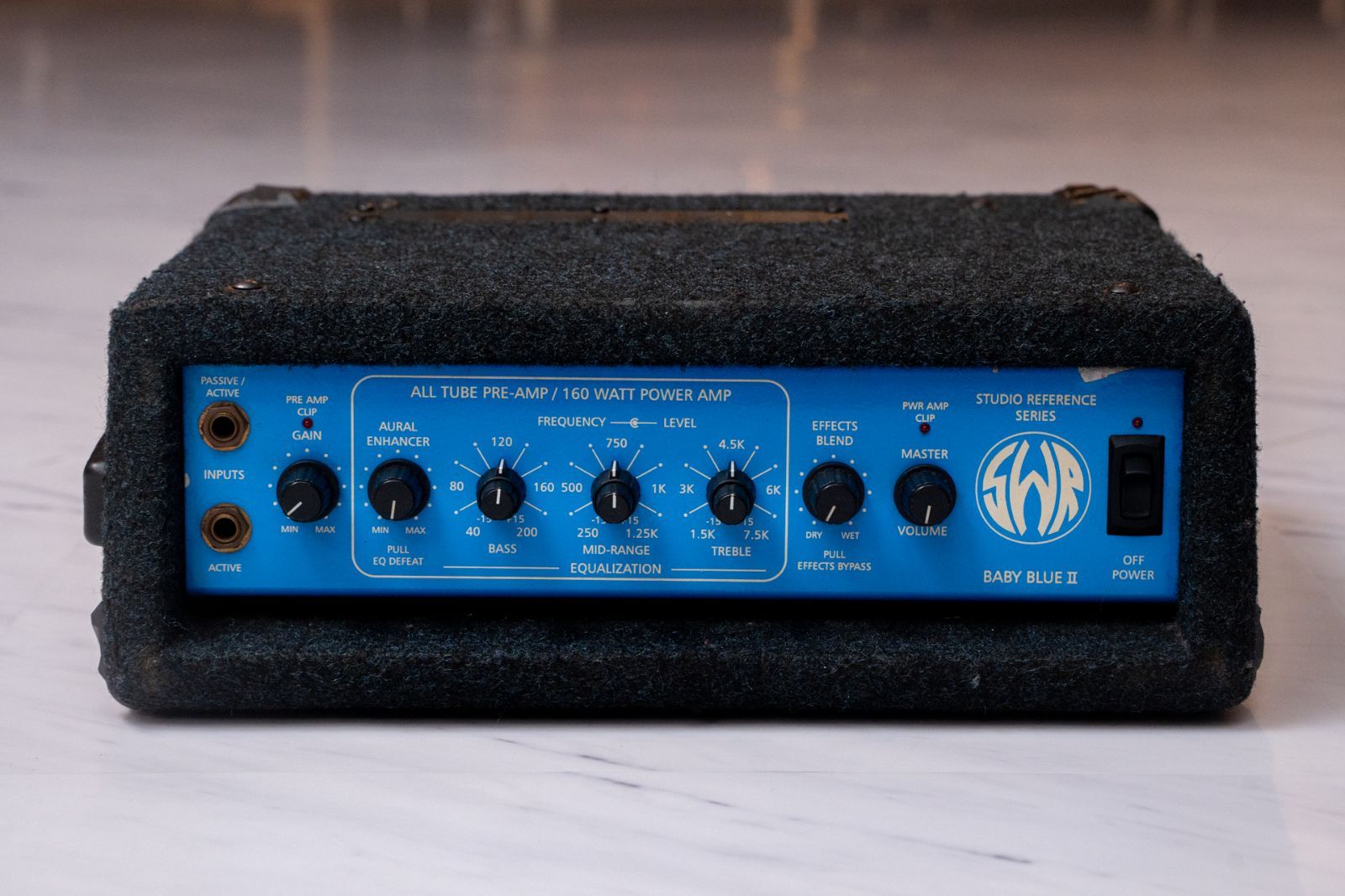 used】SWR / BABY BLUE II HEADAMP【GIB横浜】 - メルカリ