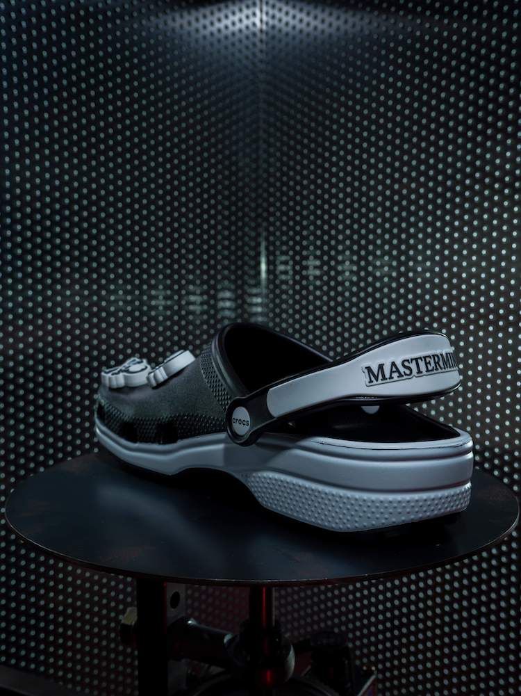 mastermind JAPAN Crocs サンダル 黒 白 27cm