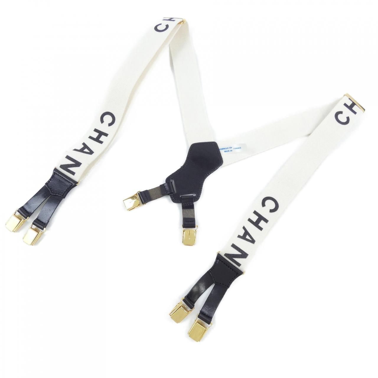 ヴィンテージ】シャネル CHANEL サスペンダー - メルカリ